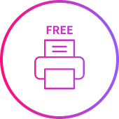 印刷部数や閲覧数に制限なし