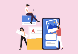 豊富で幅広い作品の数々